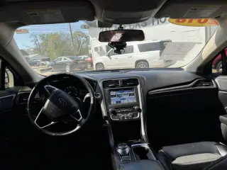 Ford Fusion 2018
