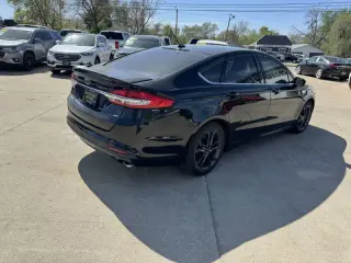 Ford Fusion 2018