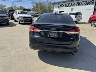 Ford Fusion 2018