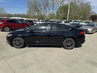 Ford Fusion 2018