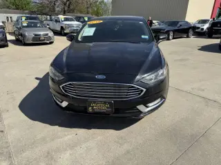 Ford Fusion 2018
