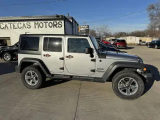 Jeep Wrangler Unlimited 2014
