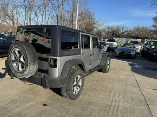 Jeep Wrangler Unlimited 2014