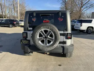 Jeep Wrangler Unlimited 2014