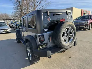 Jeep Wrangler Unlimited 2014