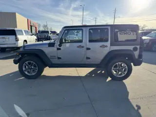 Jeep Wrangler Unlimited 2014