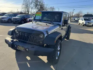 Jeep Wrangler Unlimited 2014