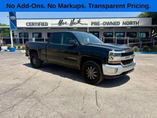 Chevrolet Silverado 1500 2018 4x4 LT 4dr Double Cab 6.5 ft. SB