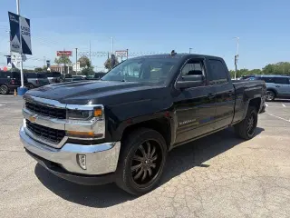 Chevrolet Silverado 1500 2018 4x4 LT 4dr Double Cab 6.5 ft. SB