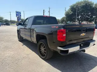 Chevrolet Silverado 1500 2018 4x4 LT 4dr Double Cab 6.5 ft. SB