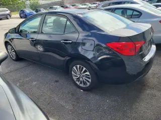 Toyota Corolla 2019 L 4dr Sedan