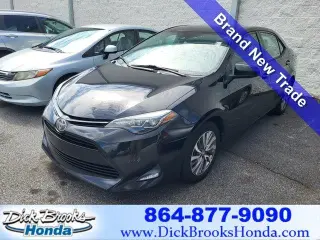 Toyota Corolla 2019 L 4dr Sedan