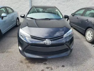 Toyota Corolla 2019 L 4dr Sedan