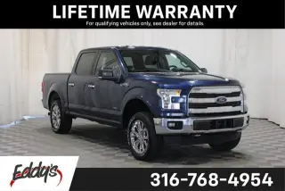 Ford F-150 2016 4x4 Lariat 4dr SuperCrew 5.5 ft. SB
