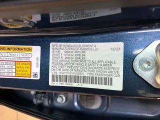 Honda Accord 2024 EX 4dr Sedan