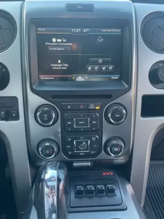 2013 Ford F150 SVT Raptor