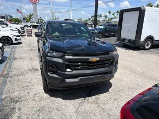 Chevrolet Colorado 2025 4x2 Work Truck 4dr Crew Cab 5 ft. SB