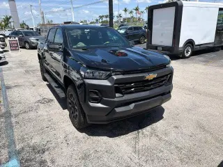 Chevrolet Colorado 2025 4x2 Work Truck 4dr Crew Cab 5 ft. SB