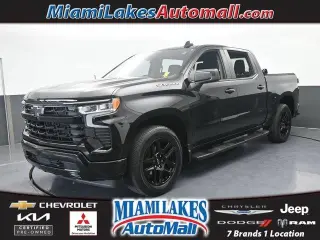 Chevrolet Silverado 1500 2024 4x2 RST 4dr Crew Cab 5.8 ft. SB