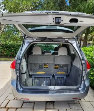 2015 Toyota Sienna LE Minivan