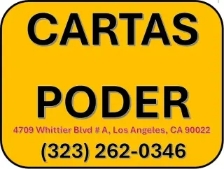 █►⚖CARTAS PODER& APOSTILLADOS