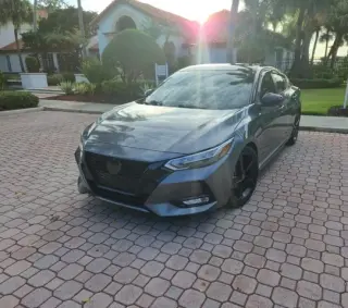 2022 Nissan Sentra SR