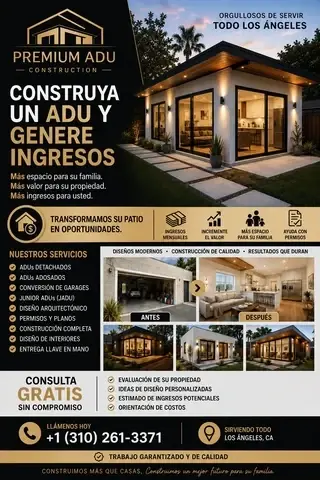 RECIBA INGRESO MENSUAL POR ADU