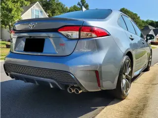 2020 Corolla SE