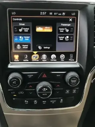 2016 Grand Cherokee LTD 4WD