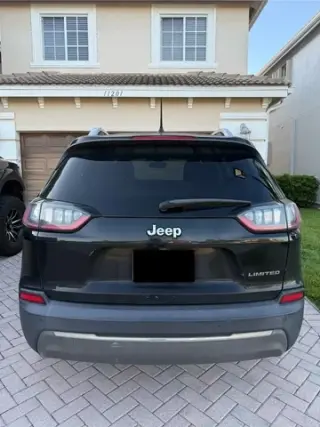 2019 Jeep Cherokee LTD
