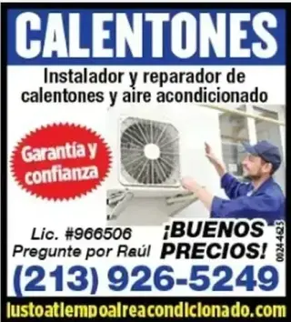 AIRE ACONDICIONADO-CALEFACCIÓN