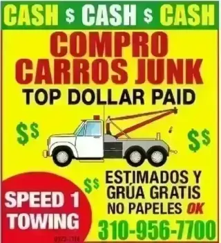 CASH FOR JUNK CARS