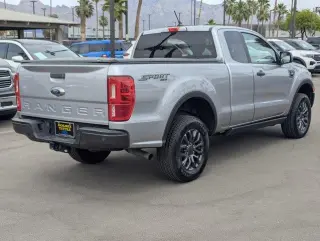 Ford Ranger 2021 4x4 XL 4dr SuperCab 6.1 ft. SB