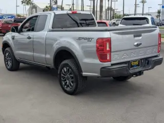 Ford Ranger 2021 4x4 XL 4dr SuperCab 6.1 ft. SB