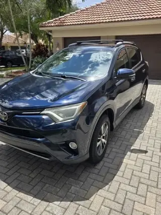 2018 rav4 XLE