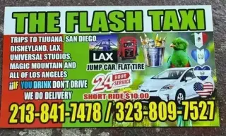 TAXI EL FLASH / L.A 🚖