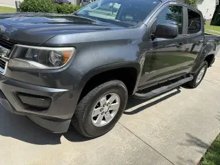 2017  Colorado Crew Cab Pickup