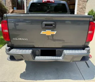 2017  Colorado Crew Cab Pickup