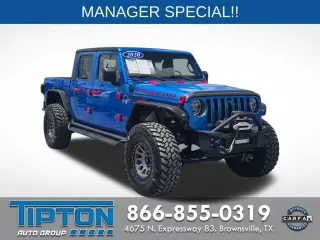 2020 Jeep Gladiator