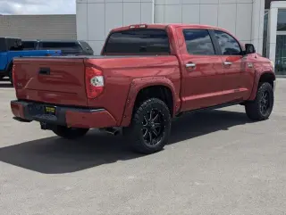 Toyota Tundra 2015 4x4 Platinum 4dr CrewMax Cab Pickup SB (5.7L V8 FFV)