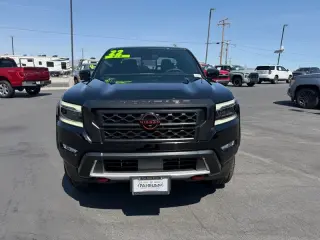 2022 Nissan Frontier