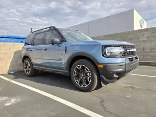 2025 Ford Bronco Sport