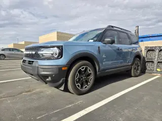 2025 Ford Bronco Sport