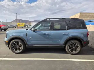 2025 Ford Bronco Sport
