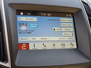 2018 Ford Edge