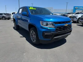 2021 Chevrolet Colorado