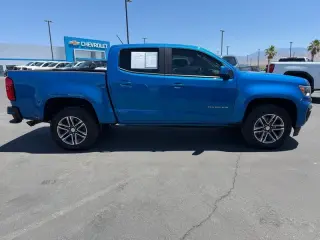 2021 Chevrolet Colorado