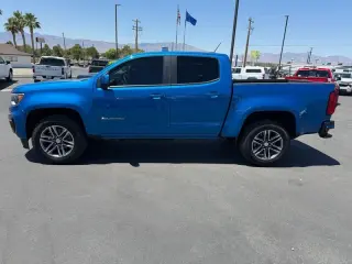 2021 Chevrolet Colorado
