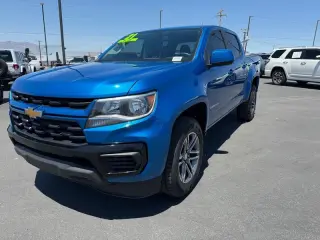 2021 Chevrolet Colorado