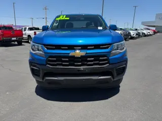 2021 Chevrolet Colorado